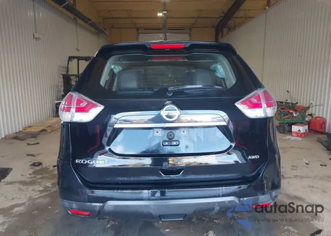 2015 Nissan Rogue S из США, поврежденный, VIN KNMAT2MV7FP580893